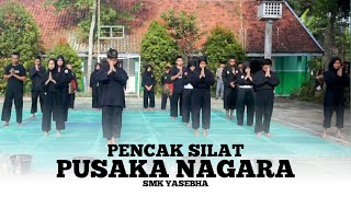 KREASI EKSKUL PENCAK SILAT PUSAKA NAGARA SMK YASEBHA