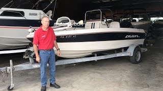 Cajun 17 Center Console Fishing Boat - Sold