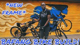 *NEW FRAME* Bafang Bike Build Introducing the E100!!!