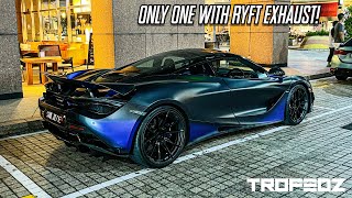 This McLaren 720s is a Monster! - 1 & only MSO inspired Novitec 720s w/ Ryft Exhaust.