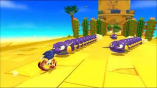 128-Up's Game Music List #216 - Sonic Lost World ~ Desert Ruins Zone 1