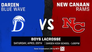 Boys Lacrosse - New Canaan vs Darien - 04/29/2023