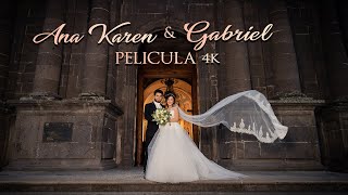 Boda Ana Karen y Gabriel Pelicula Completa 4K