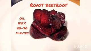 Roast Beetroot - allotment goodies - Pečená cvikla