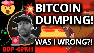 BITCOIN CRASH 😱 ALTCOINS DUMPING 🚨 (BDP -69%!!!) CRYPTO PRICE PREDICTIONS