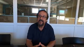 Escenografia desde Loporzano para el mundo, Entrevista a Julio Luzán (Tecmolde)