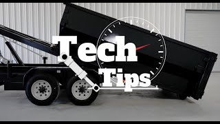 TECH TIPS- Loading a dumpster on to your Texas Pride Roll Off System