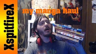 my manga haul