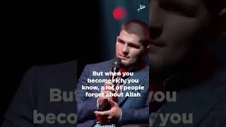 Khabib Nurmagomedov Speaks About Asking Allah All the Time | #Shorts #ytshorts