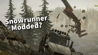 Snow Runner Modded Is Crazy!