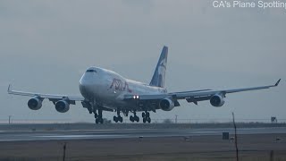 (4K) JUMBO + Afternoon Arrivals at YVR - Vancouver, Canada | Plane Spotting