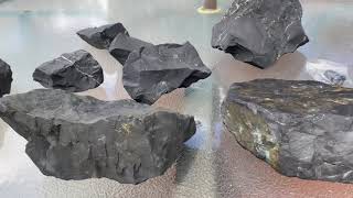 SHUNGITE The Regenerative Master Mineral & Underworld Amor - Recharge Your Battery While You Sleep.