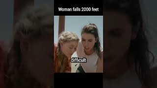 Women are stuck in a 600-meter-high tower #shorts #movie #viral