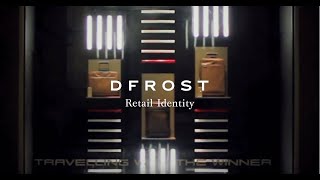 DFROST for Porsche Design // La Rinascente Special Window 2012