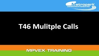 Yealink T46 - Multiple Calls - MPVEX Cloud Phone System