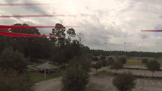 Quadcopter: First flight