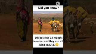 #shorts Did you know? #ethiopia