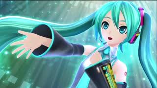 Miku Hatsune - Meteor - (Full Song)