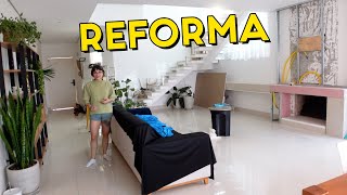 COMEÇAMOS AS REFORMAS