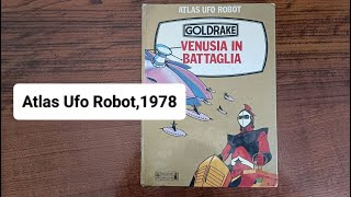 Direttamente da un mercatino vintage/ 1978, Atlas Ufo Robot Goldrake