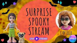 Surprise Spooky Stream - special guest L of Elle - Lego live stream, build and cosy chat