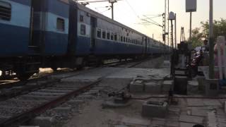 Chattisgarh Express at 110 with WAP7 and missing WDP4