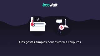 Le dispositif EcoWatt, c'est quoi ?