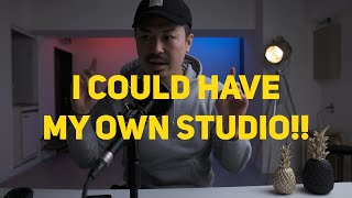 I finally got my own studio in Tokyo 2021! Why It's now?