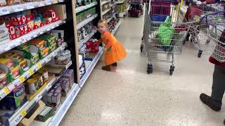 Annie in Tesco