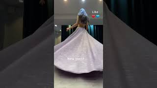 wow so beautiful dress #latest #designs #girls #new #trending #lehenga #choli #party #dresses #2024