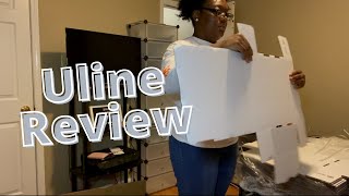 Uline Review/ Unboxing Inventory