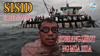 MALIKOT ANG ISDA KAPAG NA TRAP NA NG LAMBAT