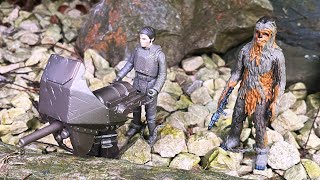 STAR WARS Chewbacca And Han Solo (Mimban) FORCE LINK 2.0 | REVIEW | Just $9.99 At Ollie’s!