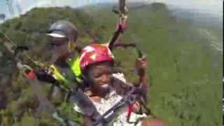 Ghana paragliding festival