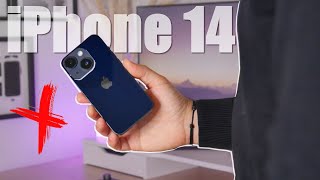 Mon PROBLÈME avec l'iPHONE 14 ! - TEST