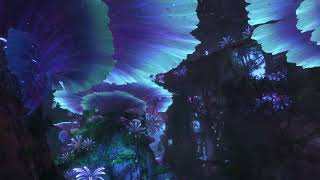 Pandora At Night in Avatar: Frontiers Of Pandora