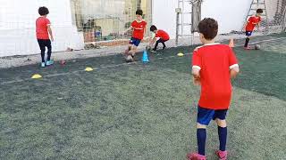 Passing & Receive U8 | Smart Football Academy Egypt