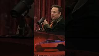 Joe ask Elon:  Why did you built the Cybertruck like this ? #shorts