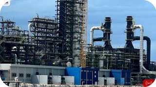 Breaking: Dangote Refinery Commissioned #dangoterefinery