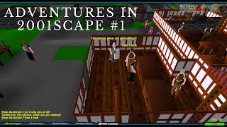 1 Coin Per Pie Dish? | Adventures in 2001Scape #1