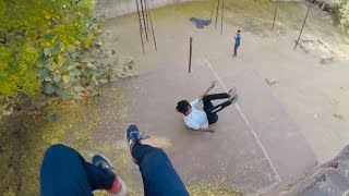 Jodhpur parkour community growing stronger