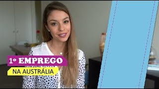 ENTENDA SEUS DIREITOS TRABALHISTAS - ESTUDANTE NA AUSTRÁLIA