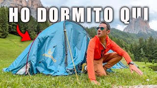 DUE GIORNI DI SOLO OUTDOOR