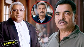 Sayaji Shinde Becomes The Cruel Evidence Against Sampath Raj | Sivan (Pantham) Full Movie Scenes