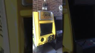 Smashing drive arcade machine and 2 jamma cabs to collection