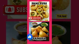 పానిపురి,samosa #shorts #food #entertainment #foodie #telugu