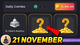 Zen Coin Daily Combo 21 November | Zen Coin Today Combo Cards 21 November | Zen Coin Airdrop