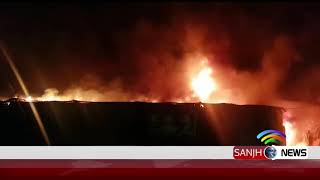 Fire at Landa Bazaar in Gujranwala turns valuables into ashes | Sanjh News
17 December 2019