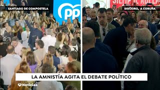 17/9/23 - La posible ley de amnistía agita el debate político