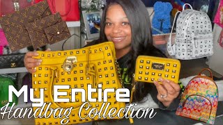 My Entire Handbag Collection 2022